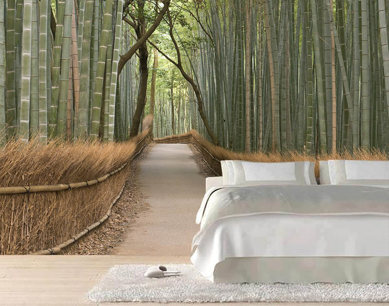 Bambu Yolu - Duvar Kağıdı