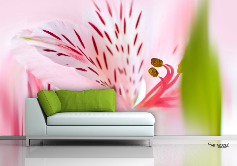 Çiçekli Duvar Kağıdı ARTMODEL Duvar Kağıdı Online Satış Mağazası