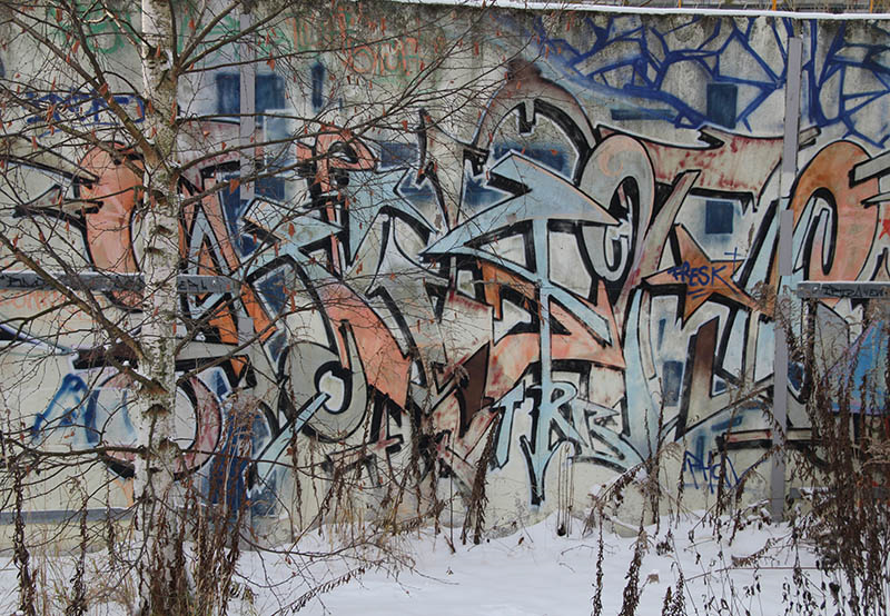 graffiti duvar kağıdı