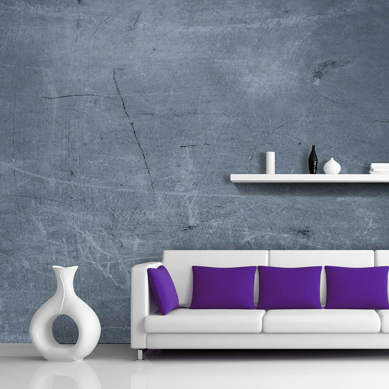 Taş, beton, sıva, metal, tahta gibi bir çok malzeme ve dokulardan duvar