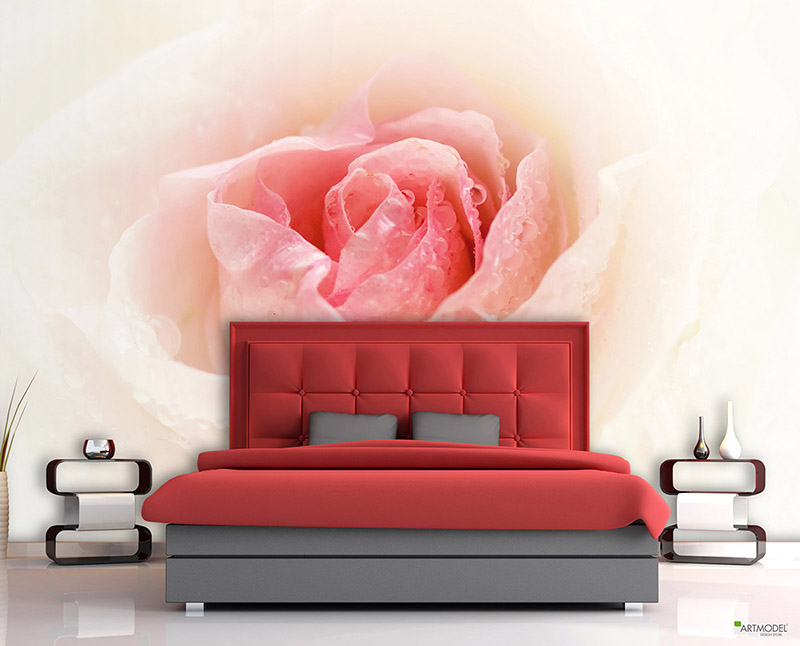 Pembe Gül Duvar Kağıdı ARTMODEL Duvar Kağıdı Online Satış Mağazası