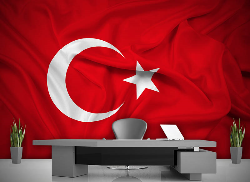 Türk Bayrağı Duvar Kağıdı