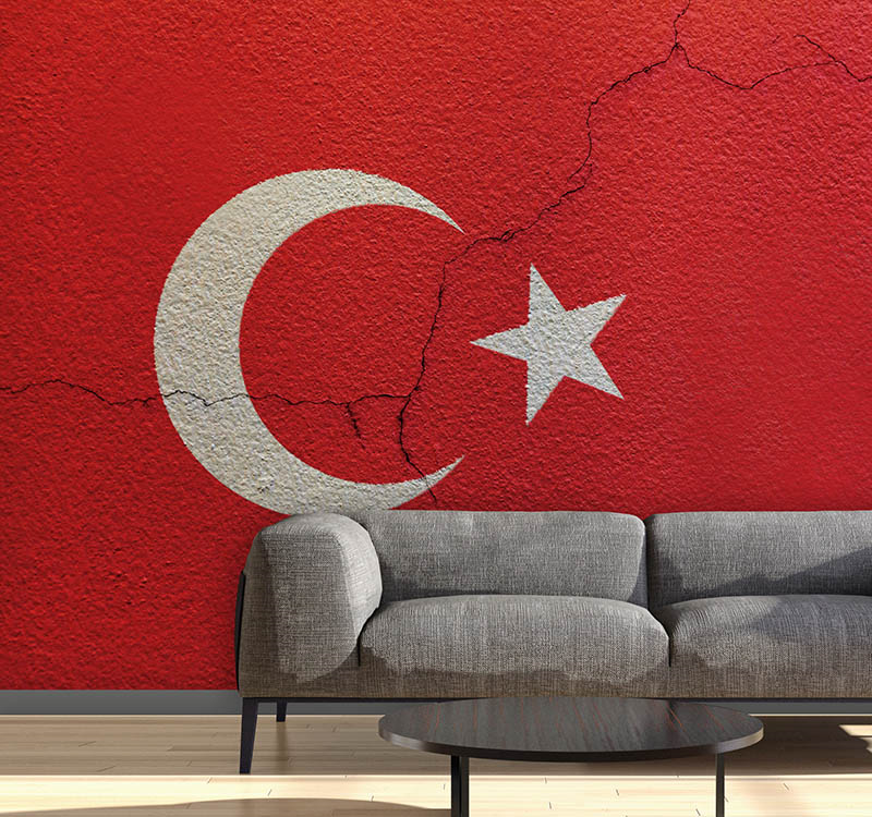 Türk Bayrağı Duvar Kağıdı