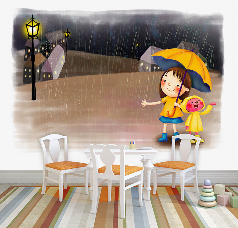 Yaz Yağmuru - Duvar Kağıdı
