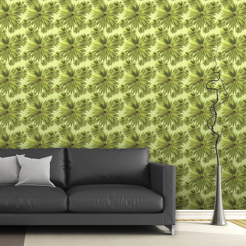 Yeşil Yapraklar - Duvar Kağıdı