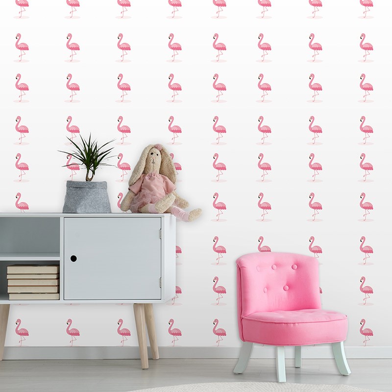 Flamingolar Duvar Kağıdı