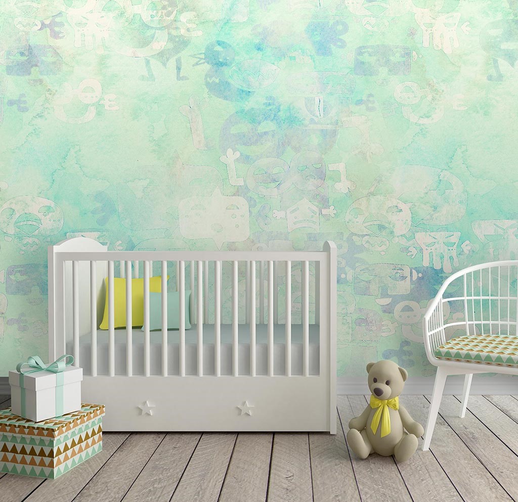 Yeşil Bebek Odası