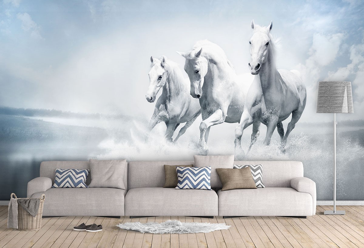 Kır Atlar - Duvar Kağıdı