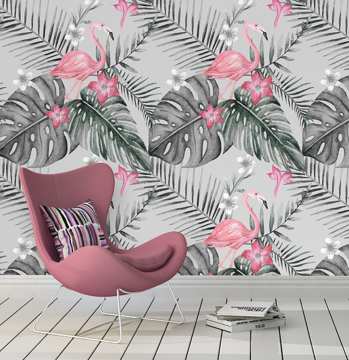 Flamingo - Duvar Kağıdı